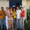 O Progresso de Stênio e Soraia Soria & Stenio leaving the halfway house